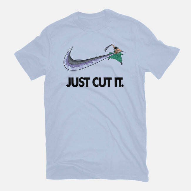 Just Cut It-Womens-Fitted-Tee-Umberto Vicente