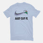 Just Cut It-Womens-Fitted-Tee-Umberto Vicente