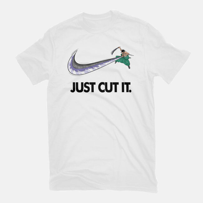Just Cut It-Womens-Fitted-Tee-Umberto Vicente