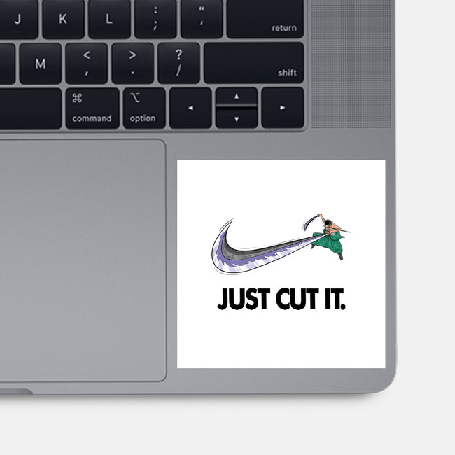 Just Cut It-None-Glossy-Sticker-Umberto Vicente