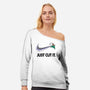 Just Cut It-Womens-Off Shoulder-Sweatshirt-Umberto Vicente