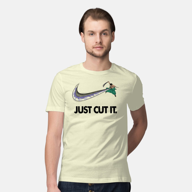 Just Cut It-Mens-Premium-Tee-Umberto Vicente