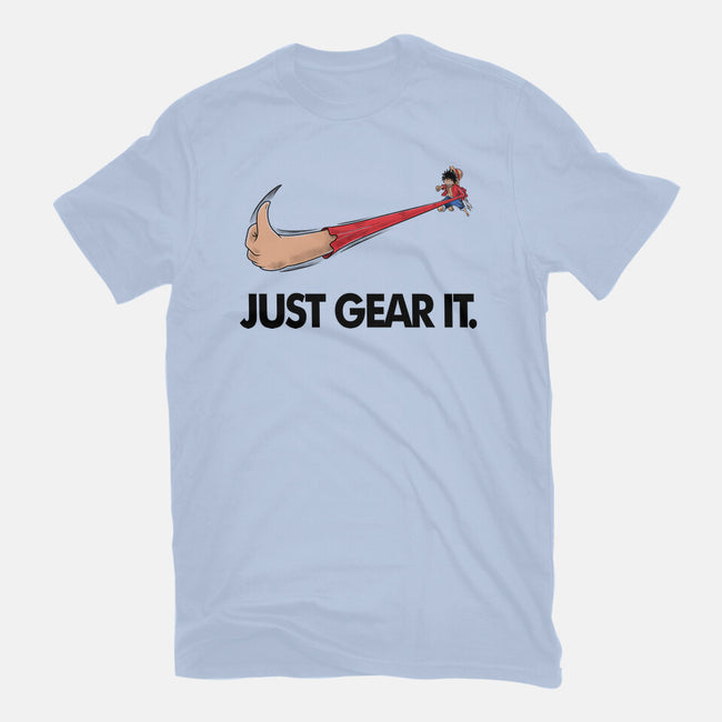 Just Gear It-Womens-Fitted-Tee-Umberto Vicente
