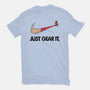 Just Gear It-Womens-Fitted-Tee-Umberto Vicente