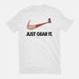 Just Gear It-Womens-Fitted-Tee-Umberto Vicente
