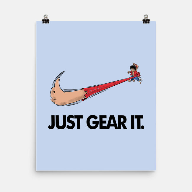 Just Gear It-None-Matte-Poster-Umberto Vicente