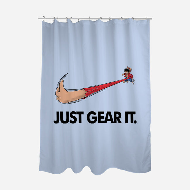 Just Gear It-None-Polyester-Shower Curtain-Umberto Vicente