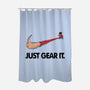 Just Gear It-None-Polyester-Shower Curtain-Umberto Vicente