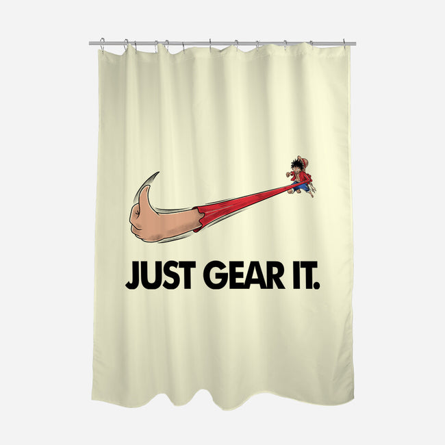 Just Gear It-None-Polyester-Shower Curtain-Umberto Vicente