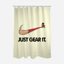 Just Gear It-None-Polyester-Shower Curtain-Umberto Vicente