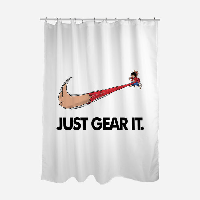 Just Gear It-None-Polyester-Shower Curtain-Umberto Vicente