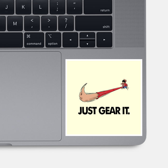 Just Gear It-None-Glossy-Sticker-Umberto Vicente