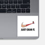 Just Gear It-None-Glossy-Sticker-Umberto Vicente