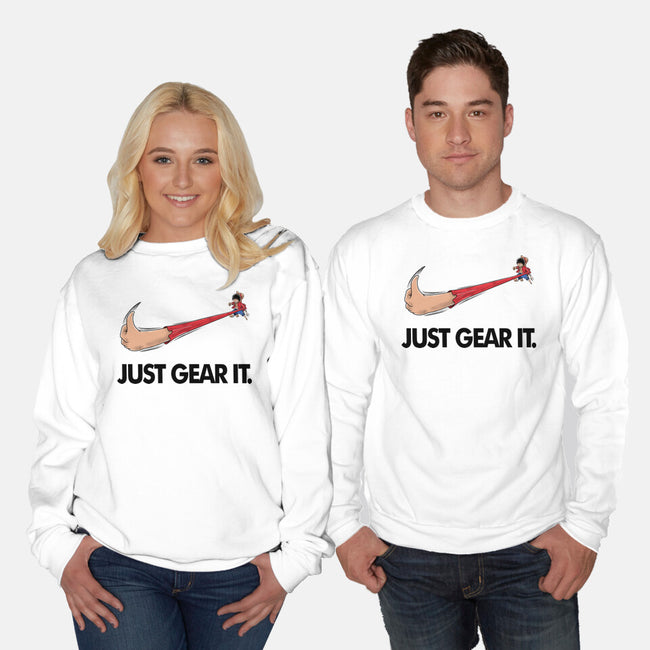 Just Gear It-Unisex-Crew Neck-Sweatshirt-Umberto Vicente