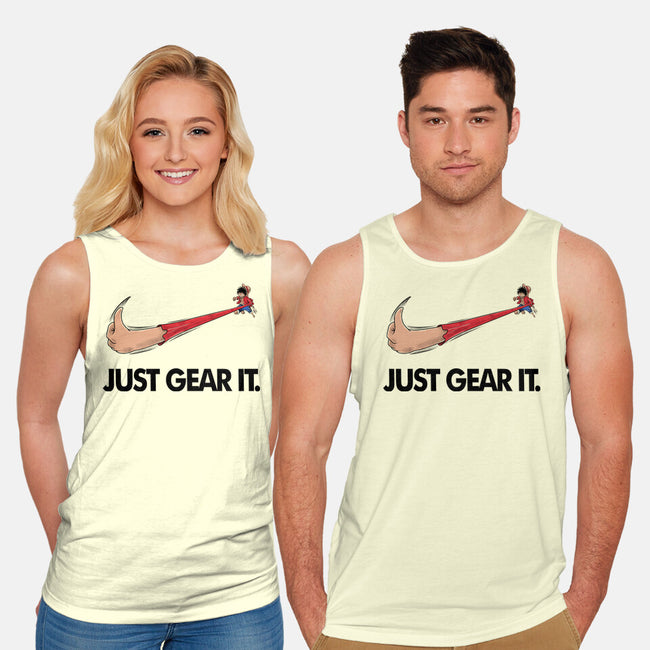 Just Gear It-Unisex-Basic-Tank-Umberto Vicente