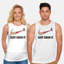Just Gear It-Unisex-Basic-Tank-Umberto Vicente