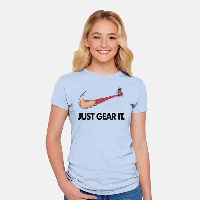 Just Gear It-Womens-Fitted-Tee-Umberto Vicente
