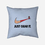 Just Gear It-None-Removable Cover w Insert-Throw Pillow-Umberto Vicente