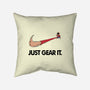 Just Gear It-None-Removable Cover w Insert-Throw Pillow-Umberto Vicente