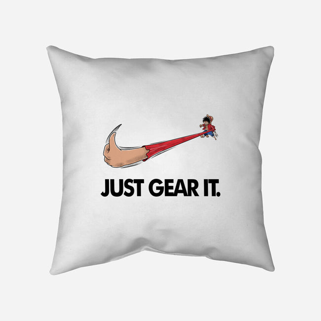 Just Gear It-None-Removable Cover w Insert-Throw Pillow-Umberto Vicente