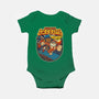 DK Bananza Retro Poster-Baby-Basic-Onesie-raffaus