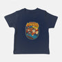 DK Bananza Retro Poster-Baby-Basic-Tee-raffaus