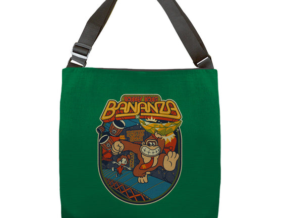 DK Bananza Retro Poster