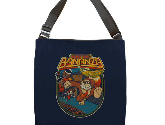 DK Bananza Retro Poster