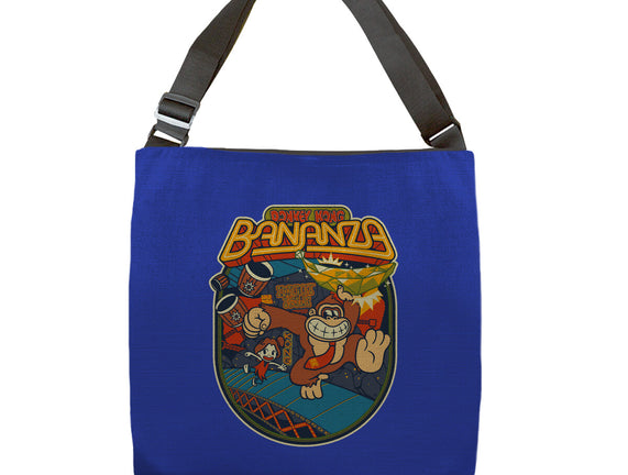 DK Bananza Retro Poster