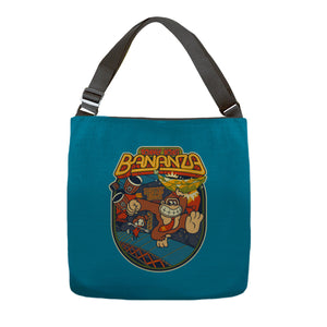 DK Bananza Retro Poster