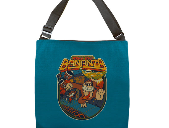 DK Bananza Retro Poster