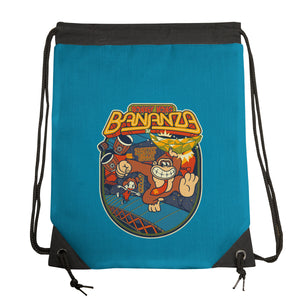 DK Bananza Retro Poster