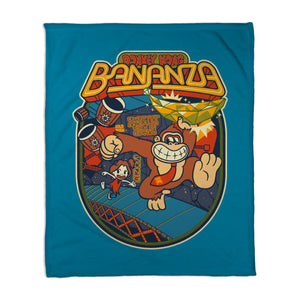 DK Bananza Retro Poster