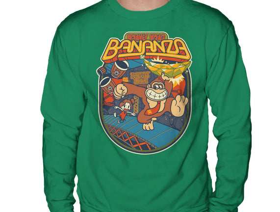 DK Bananza Retro Poster