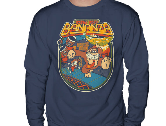 DK Bananza Retro Poster