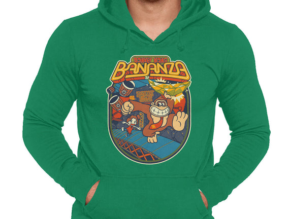 DK Bananza Retro Poster