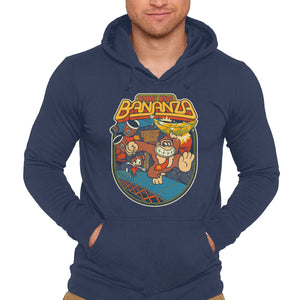 DK Bananza Retro Poster