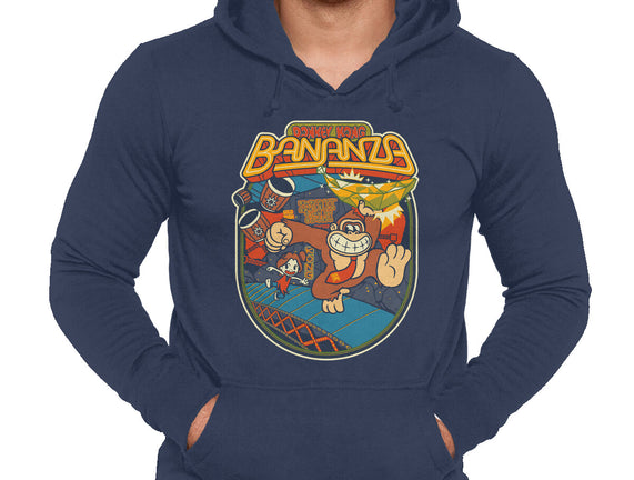 DK Bananza Retro Poster