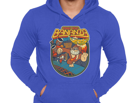 DK Bananza Retro Poster