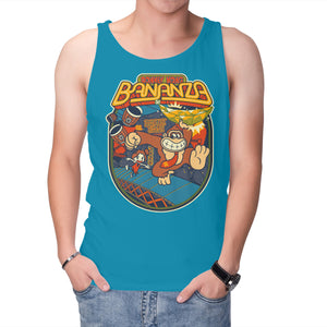 DK Bananza Retro Poster