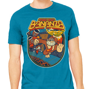 DK Bananza Retro Poster