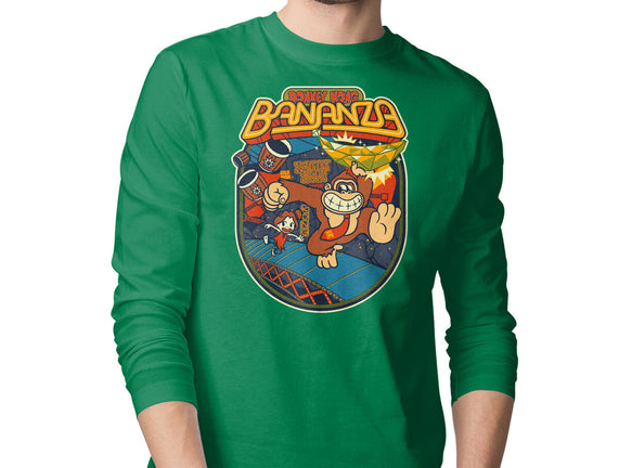 DK Bananza Retro Poster
