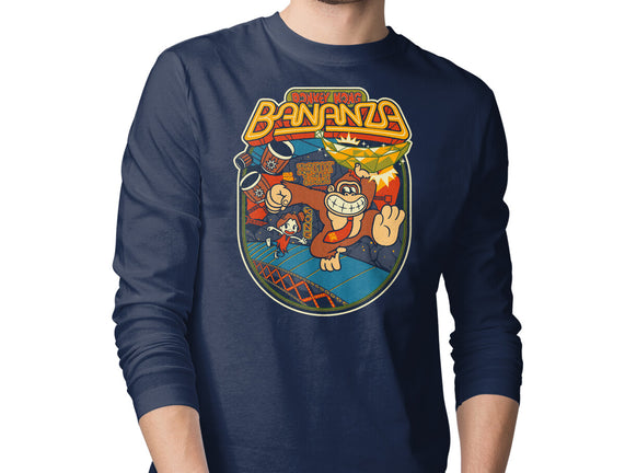 DK Bananza Retro Poster