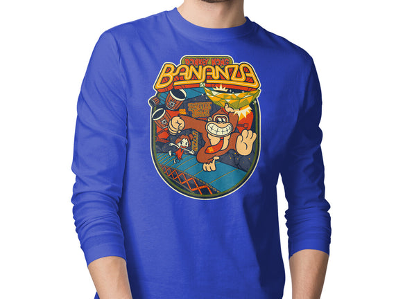 DK Bananza Retro Poster