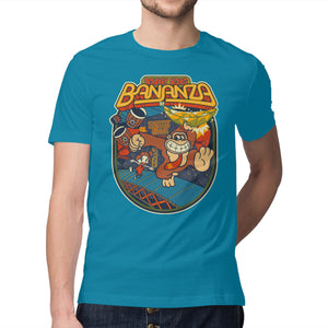 DK Bananza Retro Poster