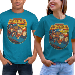 DK Bananza Retro Poster