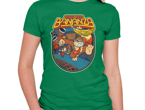 DK Bananza Retro Poster
