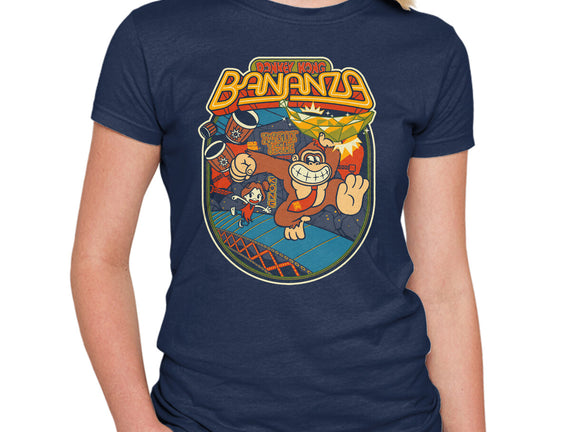 DK Bananza Retro Poster