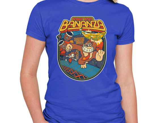 DK Bananza Retro Poster