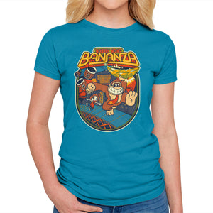 DK Bananza Retro Poster